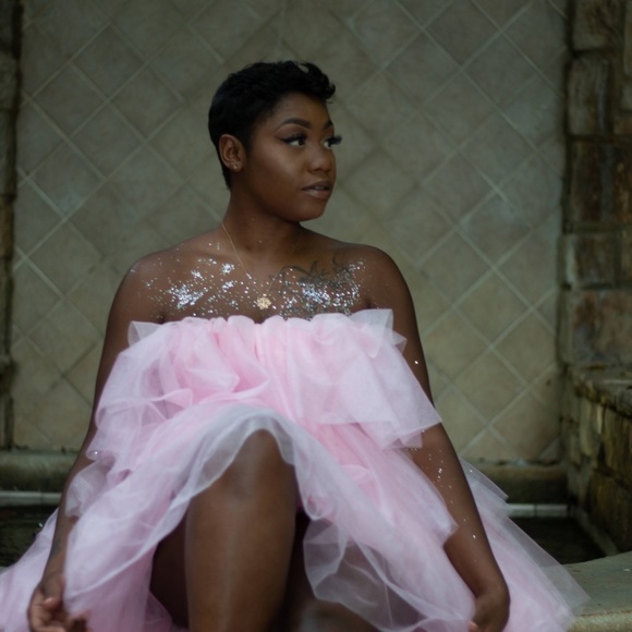 High low tutu photo shoot dress - Picture 2 of 4